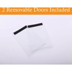 K&H Pet Products Extra-Wide Outdoor Unheated Kitty House -Cat Supplies 100533 PT7. AC SS1800 V1594739173