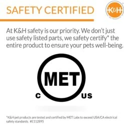 K&H Pet Products Outdoor Heated Kitty House Cat Shelter -Cat Supplies 100537 PT5. AC SS1800 V1683558242