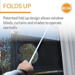 K&H Pet Products EZ Mount Double Stack Kitty Sill Cat Window Perch -Cat Supplies 100553 PT3. AC SS1800 V1630735601