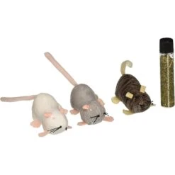 Petlinks Lil' Creepers Refillable Cat Toy With Catnip 10 Petlinks Lil' Creepers Refillable Cat Toy With Catnip -Cat Supplies 102630 PT3. AC SS1800 V1595364955