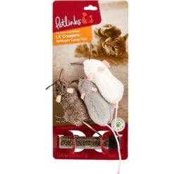 Petlinks Lil' Creepers Refillable Cat Toy With Catnip 12 Petlinks Lil' Creepers Refillable Cat Toy With Catnip -Cat Supplies 102630 PT7. AC SS1800 V1595367656