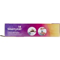 SmartyKat Loco Motion Electronic Cat Toy -Cat Supplies 102790 PT4. AC SS1800 V1527256995