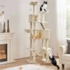 Yaheetech Multi-Level 82.5-in Cat Tree & Condo