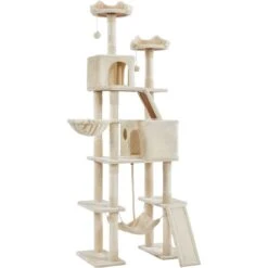Yaheetech Multi-Level 82.5-in Cat Tree & Condo -Cat Supplies 1033078 PT1. AC SS1800 V1702673511