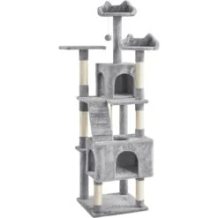 Yaheetech 72-in Plush Cat Tree & Condo 8 Yaheetech 72-in Plush Cat Tree & Condo -Cat Supplies 1033214 PT1. AC SS1800 V1702673984