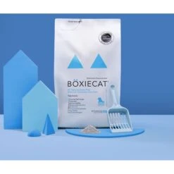 Boxiecat Premium Unscented Clumping Clay Cat Litter -Cat Supplies 103571 PT2. AC SS1800 V1607392722