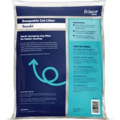 Frisco Multi-Cat Unscented Clumping Clay Cat Litter -Cat Supplies 103790 PT2. AC SS1800 V1657654932