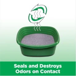 Arm & Hammer Litter Clump & Seal MicroGuard Odor Sealing Clumping Cat Litter With 10 Days Of Odor Control 14 Arm & Hammer Litter Clump & Seal MicroGuard Odor Sealing Clumping Cat Litter With 10 Days Of Odor Control -Cat Supplies 103804 PT5. AC SS1800 V1665692048