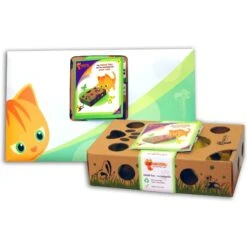 Cat Amazing Interactive Treat Maze & Puzzle Cat Toy -Cat Supplies 105304 PT8. AC SS1800 V1591991790