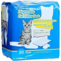 All-Absorb Disposable Cat Litter Pads