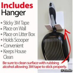 IPrimio Sifter With Non-Stick Litter Scooper -Cat Supplies 107172 PT3. AC SS1800 V1518103350