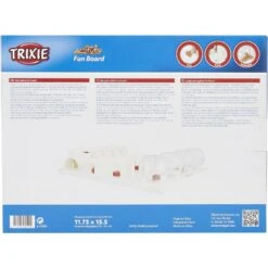 TRIXIE Activity Fun Board 5-in-1 Activity Strategy Game Cat Toy -Cat Supplies 107255 PT8. AC SS1800 V1550270858