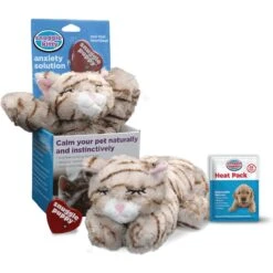 Snuggle Puppy Original Snuggle Kitty Plush Cat Behavioral Aid Anxiety Relief -Cat Supplies 108168 PT1. AC SS1800 V1688150365