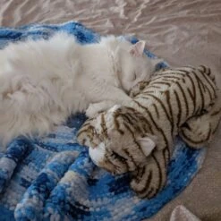 Snuggle Puppy Original Snuggle Kitty Plush Cat Behavioral Aid Anxiety Relief -Cat Supplies 108168 PT5. AC SS1800 V1688150025