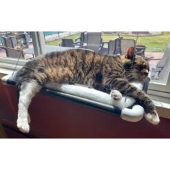 Kitty Cot Original World's Best Cat Perch -Cat Supplies 108559 PT4. AC SS1800 V1568668925