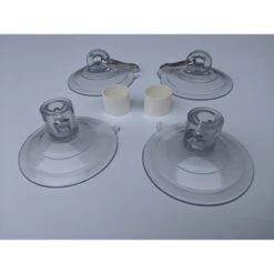 Kitty Cot Original World's Best Cat Perch Giant Replacement Suction Cups -Cat Supplies 108561 PT3. AC SS1800 V1633482071