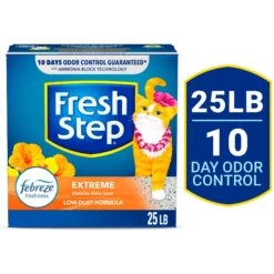 Fresh Step Hawaiian Aloha Scented Clumping Clay Cat Litter