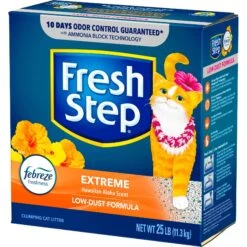 Fresh Step Hawaiian Aloha Scented Clumping Clay Cat Litter 16 Fresh Step Hawaiian Aloha Scented Clumping Clay Cat Litter -Cat Supplies 111378 PT7. AC SS1800 V1694458943