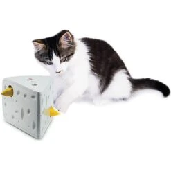 PetSafe Cheese Motion Cat Toy -Cat Supplies 114120 PT2. AC SS1800 V1491503867