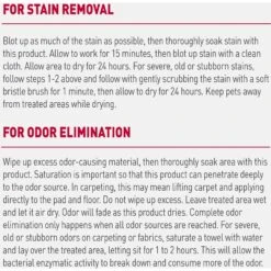 Nature's Miracle Advanced Cat Enzymatic Stain Remover & Odor Eliminator Spray, 32-oz Bottle 11 Nature's Miracle Advanced Cat Enzymatic Stain Remover & Odor Eliminator Spray, 32-oz Bottle -Cat Supplies 115421 PT2. AC SS1800 V1701453340