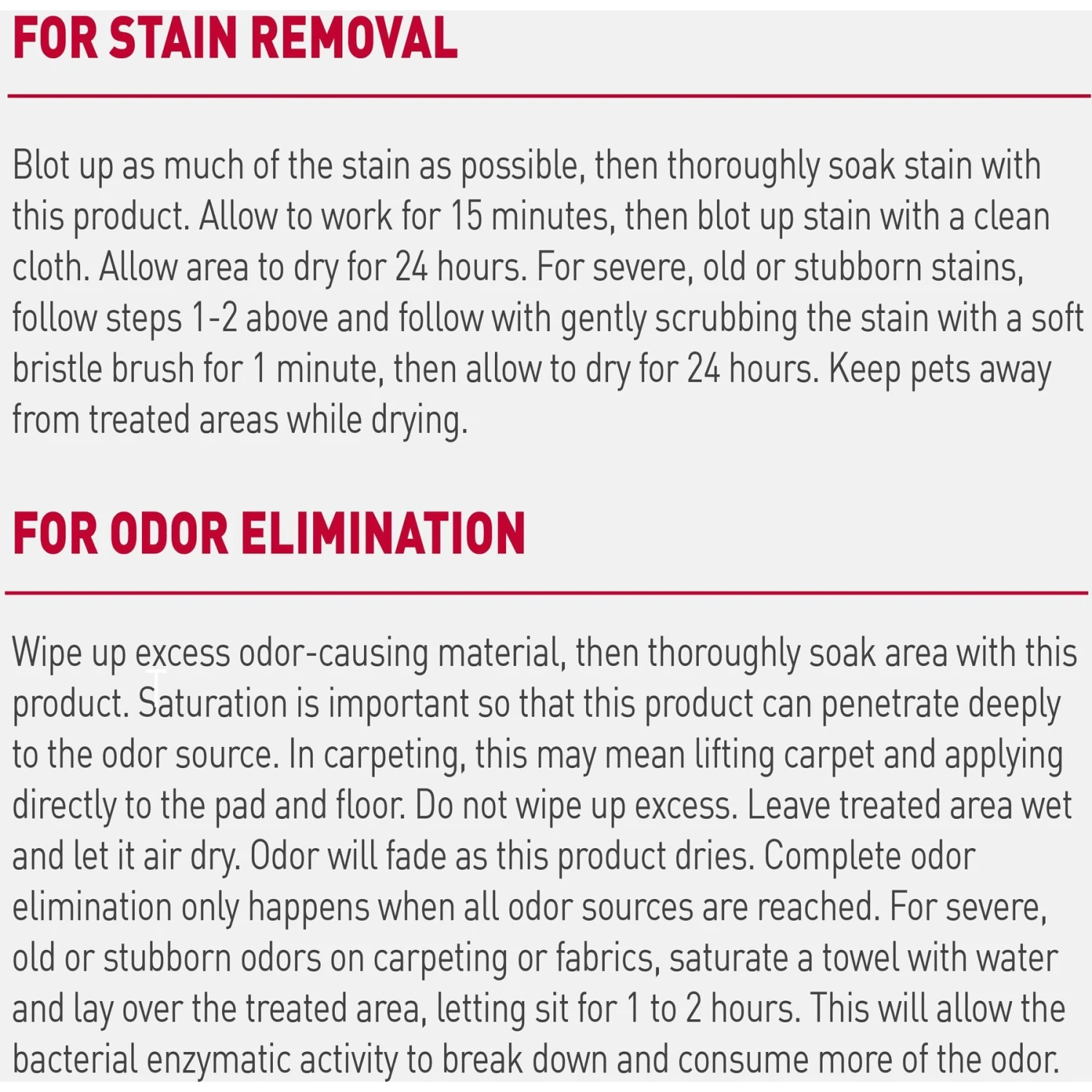 Nature's Miracle Advanced Cat Enzymatic Stain Remover & Odor Eliminator Spray, 32-oz Bottle 3 Nature's Miracle Advanced Cat Enzymatic Stain Remover & Odor Eliminator Spray, 32-oz Bottle - Image 3