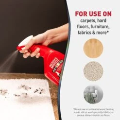 Nature's Miracle Advanced Cat Enzymatic Stain Remover & Odor Eliminator Spray, 32-oz Bottle 14 Nature's Miracle Advanced Cat Enzymatic Stain Remover & Odor Eliminator Spray, 32-oz Bottle -Cat Supplies 115421 PT5. AC SS1800 V1701453349