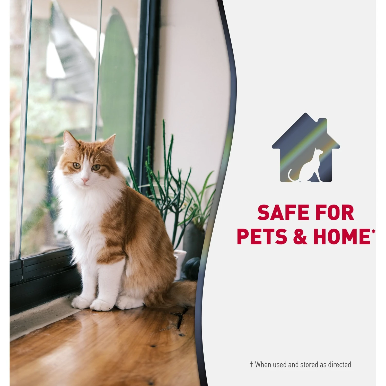 Nature's Miracle Advanced Cat Enzymatic Stain Remover & Odor Eliminator Spray, 32-oz Bottle 8 Nature's Miracle Advanced Cat Enzymatic Stain Remover & Odor Eliminator Spray, 32-oz Bottle - Image 8