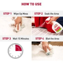 Nature's Miracle Cat Enzymatic Stain Remover & Odor Eliminator Spray, 32-oz Bottle 11 Nature's Miracle Cat Enzymatic Stain Remover & Odor Eliminator Spray, 32-oz Bottle -Cat Supplies 115440 PT2. AC SS1800 V1701453404