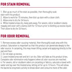 Nature's Miracle Cat Enzymatic Stain Remover & Odor Eliminator Spray, 32-oz Bottle 15 Nature's Miracle Cat Enzymatic Stain Remover & Odor Eliminator Spray, 32-oz Bottle -Cat Supplies 115440 PT6. AC SS1800 V1701453353