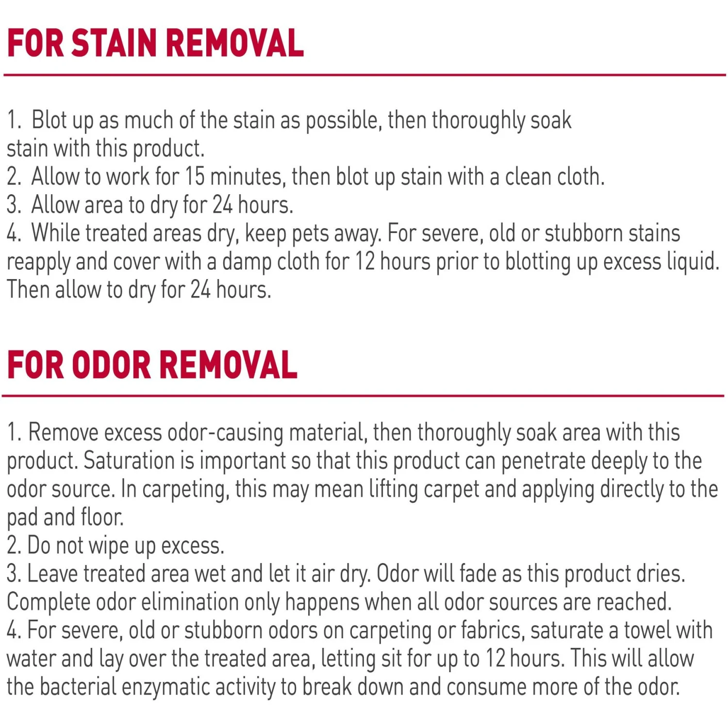 Nature's Miracle Cat Enzymatic Stain Remover & Odor Eliminator Spray, 32-oz Bottle 7 Nature's Miracle Cat Enzymatic Stain Remover & Odor Eliminator Spray, 32-oz Bottle - Image 7