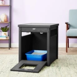 New Age Pet ECOFLEX Litter Box Cover End Table -Cat Supplies 115488 PT2. AC SS1800 V1537470129