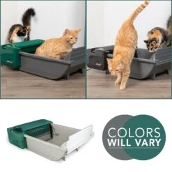 Pet Zone Smart Scoop Automatic Self-Cleaning Cat Litter Box -Cat Supplies 115602 PT3. AC SS1800 V1639009373