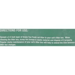 Next Gen Pet Products Pet Products Green Tea Fresh Unscented Clumping Wood Cat Litter -Cat Supplies 117743 PT6. AC SS1800 V1526416549