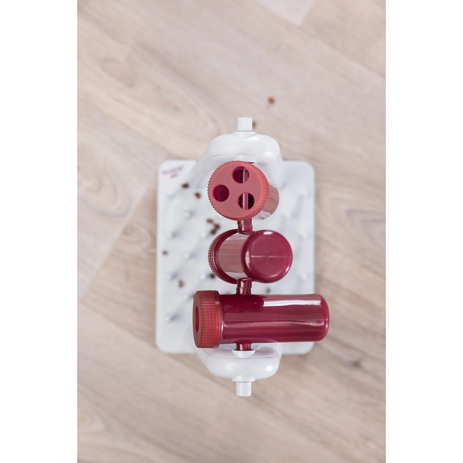 TRIXIE Mad Scientist Turn Around Activity Strategy Game Cat Toy 4 TRIXIE Mad Scientist Turn Around Activity Strategy Game Cat Toy - Image 4