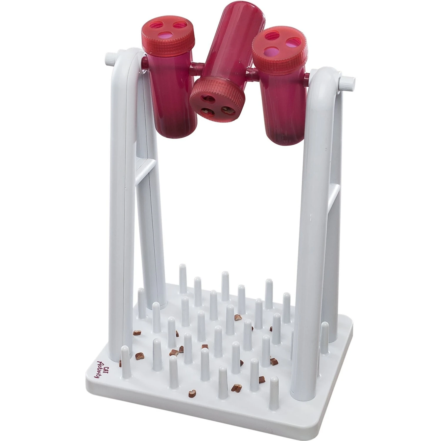 TRIXIE Mad Scientist Turn Around Activity Strategy Game Cat Toy 6 TRIXIE Mad Scientist Turn Around Activity Strategy Game Cat Toy - Image 6