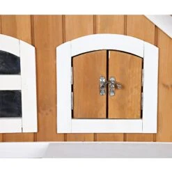 TRIXIE 2-Story Cottage Outdoor Wooden Cat House -Cat Supplies 118986 PT2. AC SS1800 V1492200769