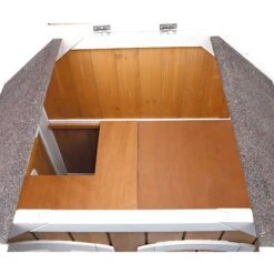 TRIXIE 2-Story Cottage Outdoor Wooden Cat House -Cat Supplies 118986 PT3. AC SS1800 V1492200767