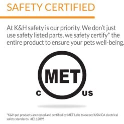 K&H Pet Products Heated A-Frame Cat House -Cat Supplies 121267 PT5. AC SS1800 V1692211311