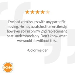 K&H Pet Products EZ Mount Window Scratcher Kitty Sill -Cat Supplies 121331 PT7. AC SS1800 V1620840464