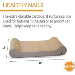 K&H Pet Products EZ Mount Window Scratcher Kitty Sill Refill -Cat Supplies 121333 PT1. AC SS1800 V1637623643