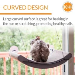 K&H Pet Products EZ Mount Window Scratcher Kitty Sill Cradle 11 K&H Pet Products EZ Mount Window Scratcher Kitty Sill Cradle -Cat Supplies 121335 PT3. AC SS1800 V1620844367