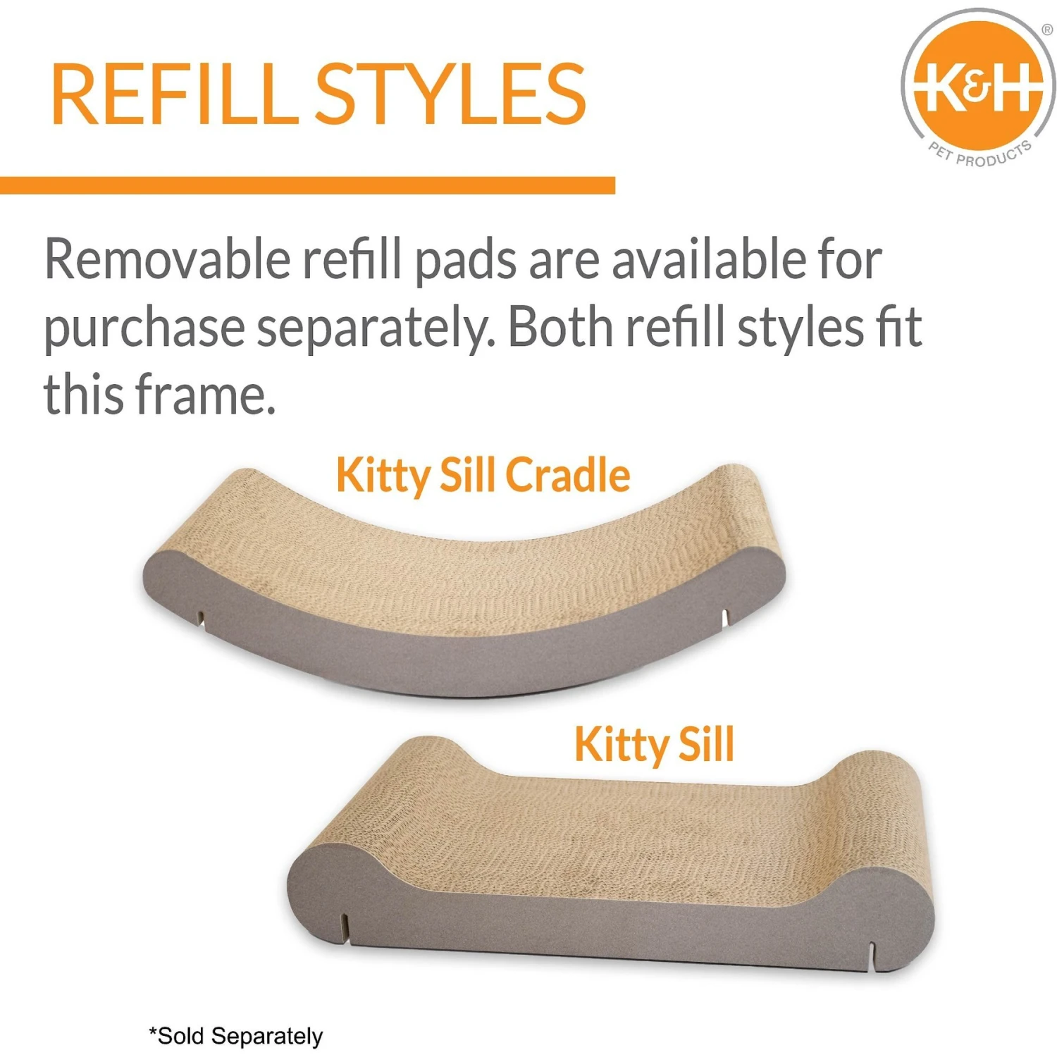 K&H Pet Products EZ Mount Window Scratcher Kitty Sill Cradle 5 K&H Pet Products EZ Mount Window Scratcher Kitty Sill Cradle - Image 5