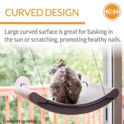 K&H Pet Products EZ Mount Window Scratcher Kitty Sill Cradle Refill -Cat Supplies 121337 PT2. AC SS1800 V1637625690