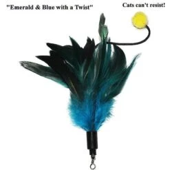 Pet Fit For Life 4 Piece Dual Rod Wand Cat Toy -Cat Supplies 123822 PT5. AC SS1800 V1589320852