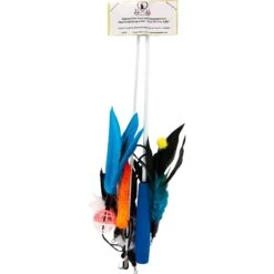 Pet Fit For Life 4 Piece Dual Rod Wand Cat Toy -Cat Supplies 123822 PT7. AC SS1800 V1589320854