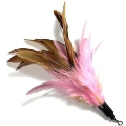 Pet Fit For Life 7 Piece Replacement Feather Pack For Wand Cat Toy -Cat Supplies 123827 PT6. AC SS1800 V1589320886