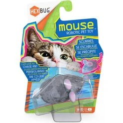Hexbug Mouse Robotic Cat Toy, Color Varies -Cat Supplies 124502 PT3. AC SS1800 V1650018990