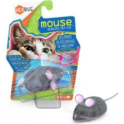 Hexbug Mouse Robotic Cat Toy, Color Varies -Cat Supplies 124502 PT6. AC SS1800 V1650013055