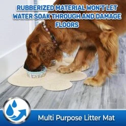 Pet Magasin Cat Litter Mats, 2-pack -Cat Supplies 125028 PT4. AC SS1800 V1663967238