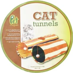 Pet Magasin Collapsible Cat Tunnel Toys, 2-pack -Cat Supplies 125032 PT1. AC SS1800 V1527258161